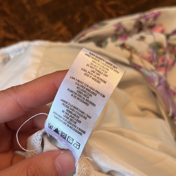 Belle Badgley Mischka Girls Floral Poly Jumpsuit - Picture 10 of 10